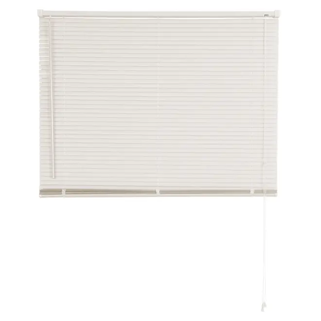 PERSIANA HORIZONTAL 1 M X 1,60 M X 25 MM CONTROL I - BRANCO - Foto 4