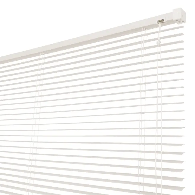 PERSIANA HORIZONTAL 1 M X 1,60 M X 25 MM CONTROL I - BRANCO - Foto 6