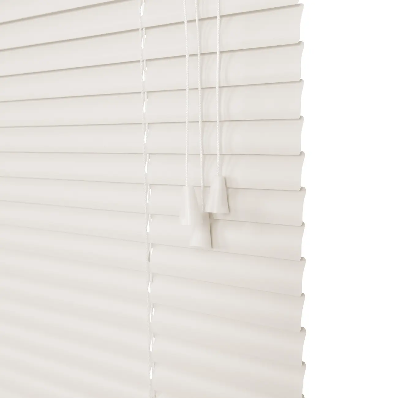 PERSIANA HORIZONTAL 1 M X 1,60 M X 25 MM CONTROL I - BRANCO - Foto 7