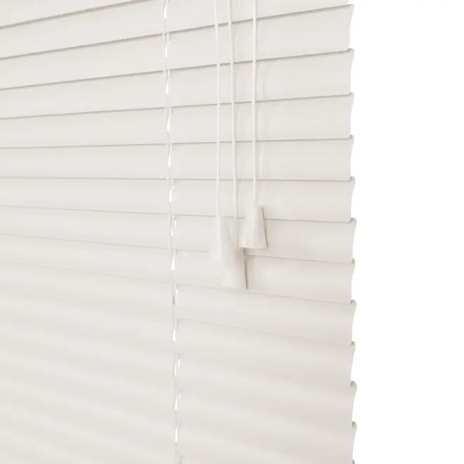 PERSIANA HORIZONTAL 1 M X 1,60 M X 25 MM CONTROL I - BRANCO - Foto 7