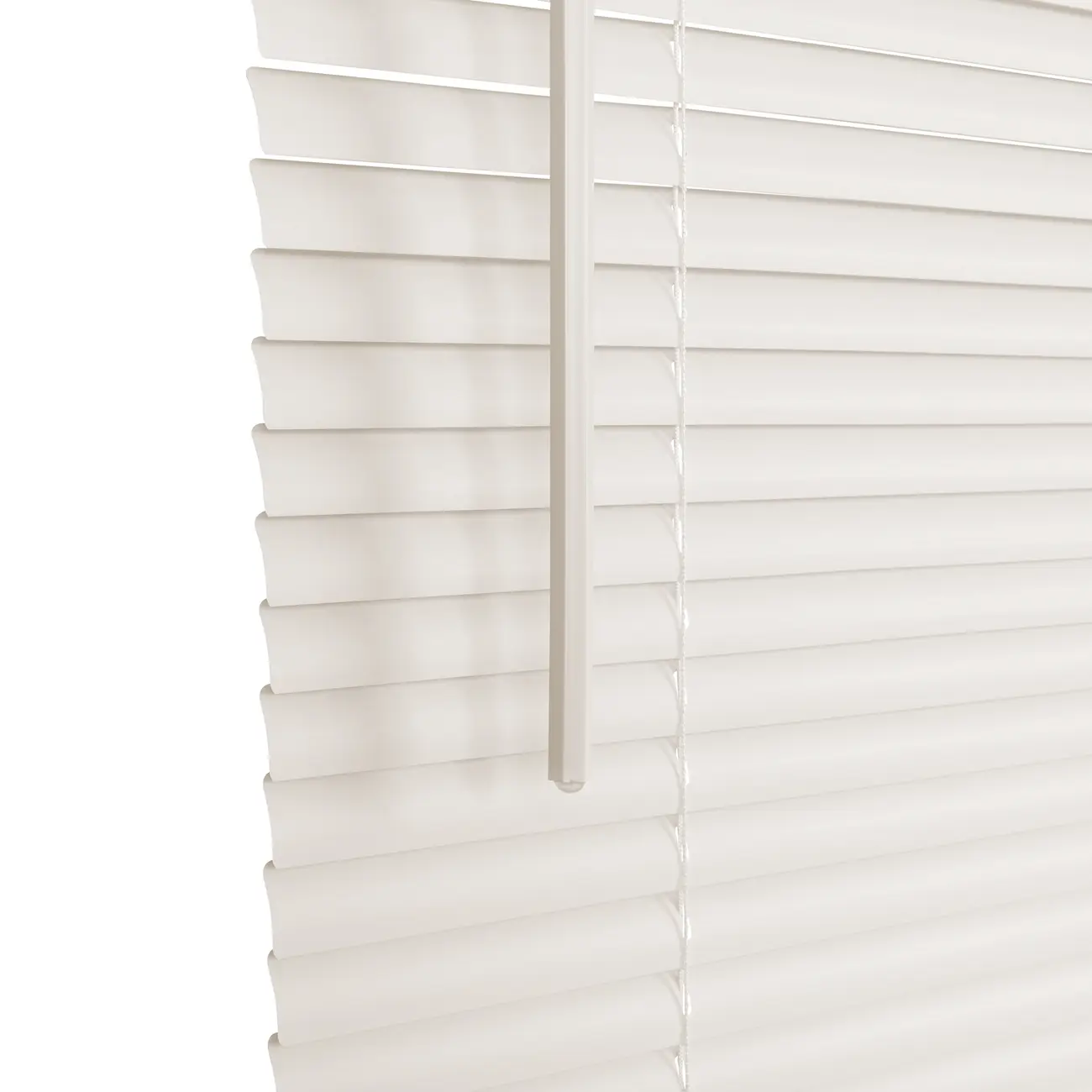 PERSIANA HORIZONTAL 1 M X 1,60 M X 25 MM CONTROL I - BRANCO - Foto 8