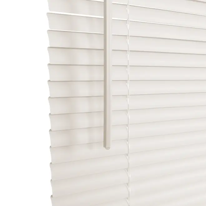 PERSIANA HORIZONTAL 1 M X 1,60 M X 25 MM CONTROL I - BRANCO - Foto 8
