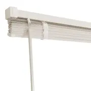 PERSIANA HORIZONTAL 1 M X 1,60 M X 25 MM CONTROL I - BRANCO - Foto 9