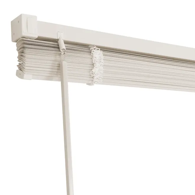 PERSIANA HORIZONTAL 1 M X 1,60 M X 25 MM CONTROL I - BRANCO - Foto 9