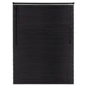 PERSIANA HORIZONTAL 1 M X 1,60 M X 25 MM CONTROL I - PRETO - Foto 1