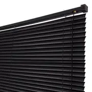 PERSIANA HORIZONTAL 1 M X 1,60 M X 25 MM CONTROL I - PRETO - Foto 2