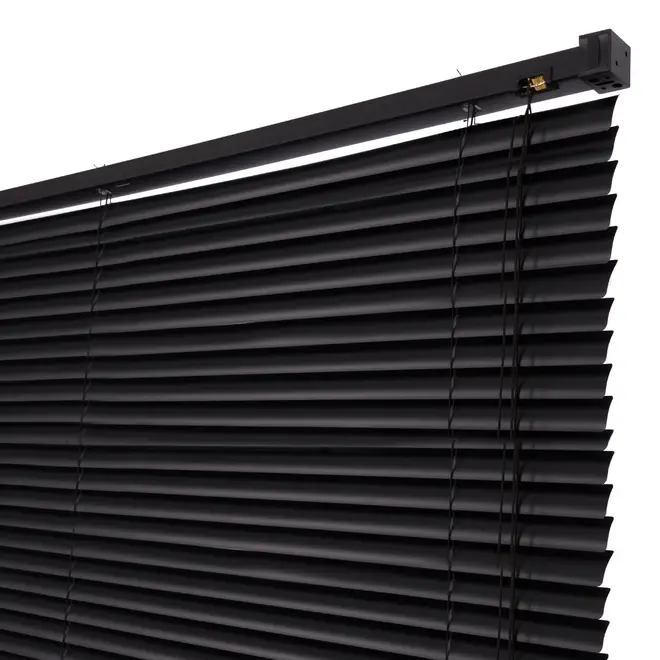 PERSIANA HORIZONTAL 1 M X 1,60 M X 25 MM CONTROL I - PRETO - Foto 2