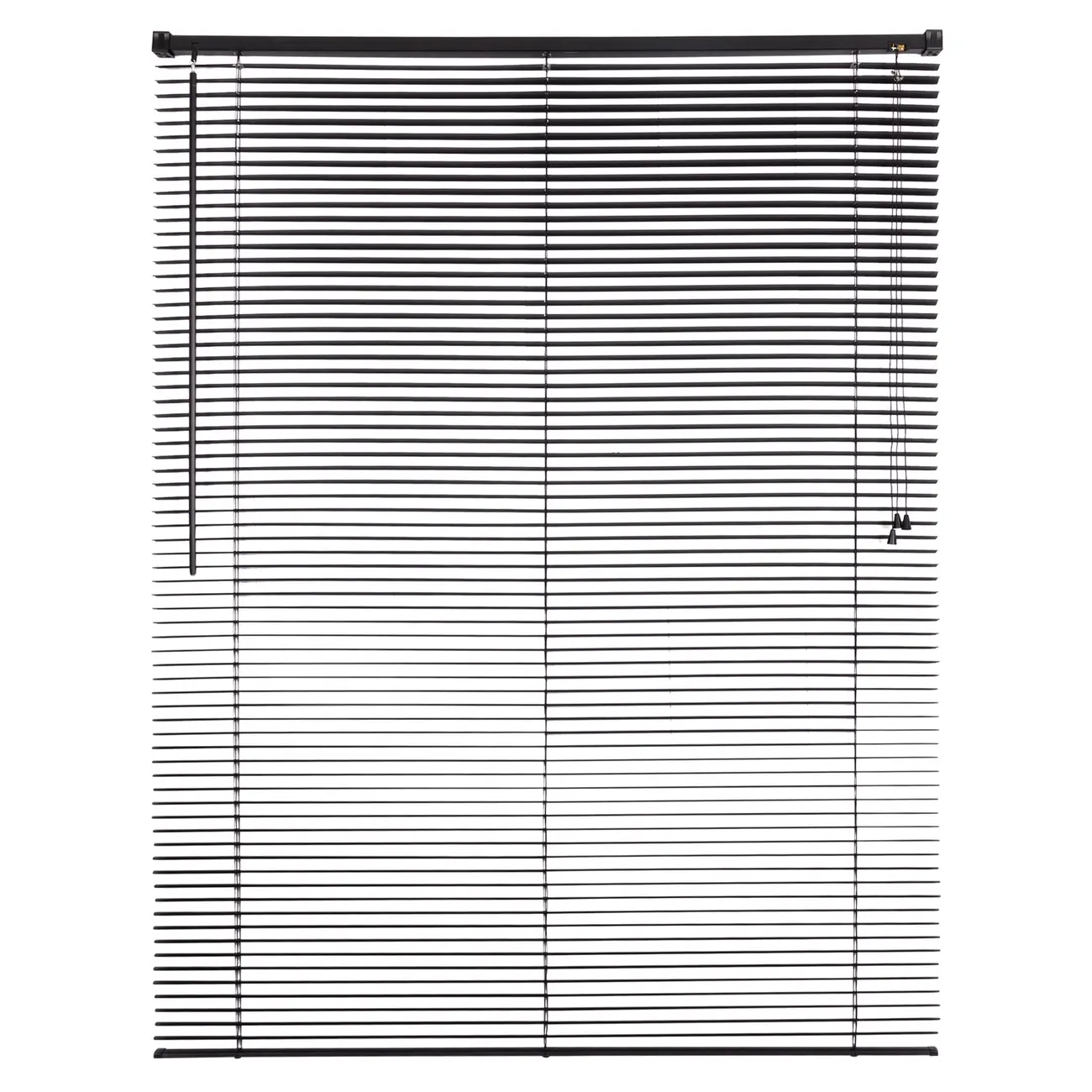 PERSIANA HORIZONTAL 1 M X 1,60 M X 25 MM CONTROL I - PRETO - Foto 3
