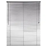 PERSIANA HORIZONTAL 1 M X 1,60 M X 25 MM CONTROL I - PRETO - Foto 3