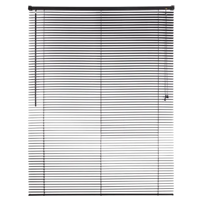 PERSIANA HORIZONTAL 1 M X 1,60 M X 25 MM CONTROL I - PRETO - Foto 3