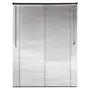 PERSIANA HORIZONTAL 1 M X 1,60 M X 25 MM CONTROL I - PRETO - Foto 3