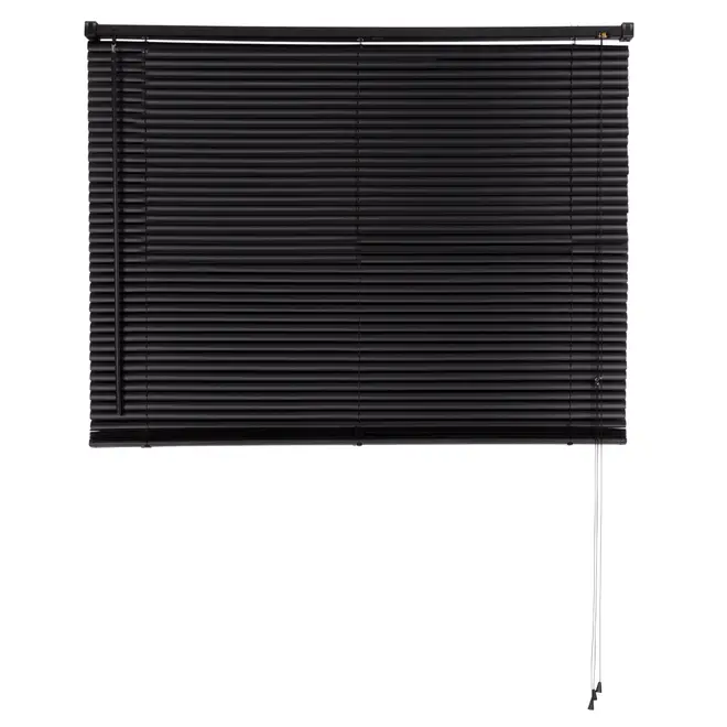 PERSIANA HORIZONTAL 1 M X 1,60 M X 25 MM CONTROL I - PRETO - Foto 4