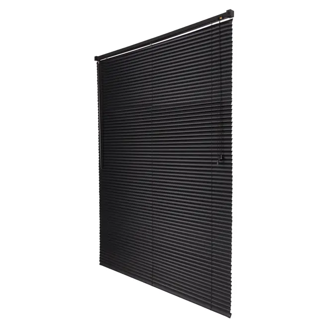 PERSIANA HORIZONTAL 1 M X 1,60 M X 25 MM CONTROL I - PRETO - Foto 5
