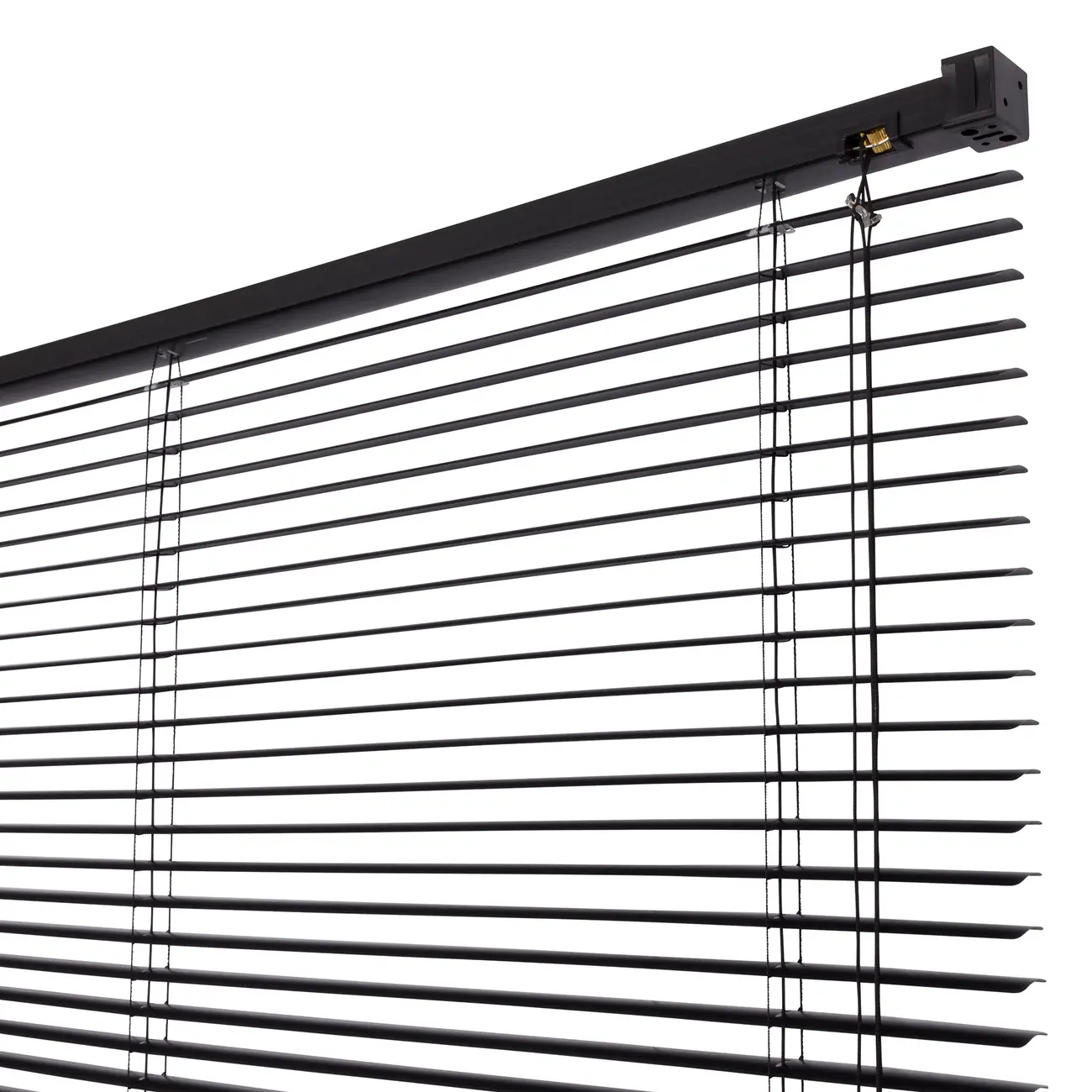 PERSIANA HORIZONTAL 1 M X 1,60 M X 25 MM CONTROL I - PRETO - Foto 6