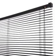 PERSIANA HORIZONTAL 1 M X 1,60 M X 25 MM CONTROL I - PRETO - Foto 6