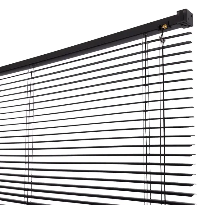 PERSIANA HORIZONTAL 1 M X 1,60 M X 25 MM CONTROL I - PRETO - Foto 6