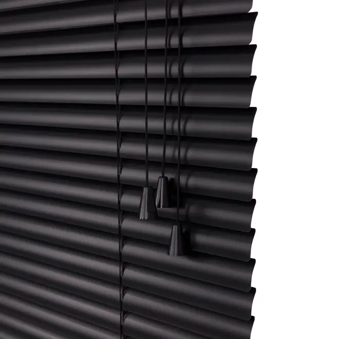 PERSIANA HORIZONTAL 1 M X 1,60 M X 25 MM CONTROL I - PRETO - Foto 7
