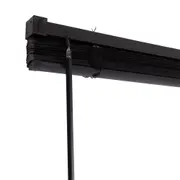 PERSIANA HORIZONTAL 1 M X 1,60 M X 25 MM CONTROL I - PRETO - Foto 9