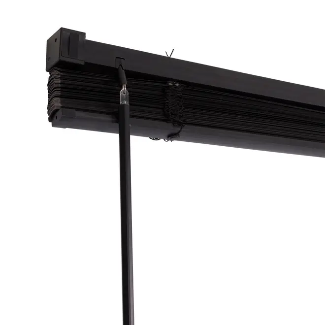 PERSIANA HORIZONTAL 1 M X 1,60 M X 25 MM CONTROL I - PRETO - Foto 9