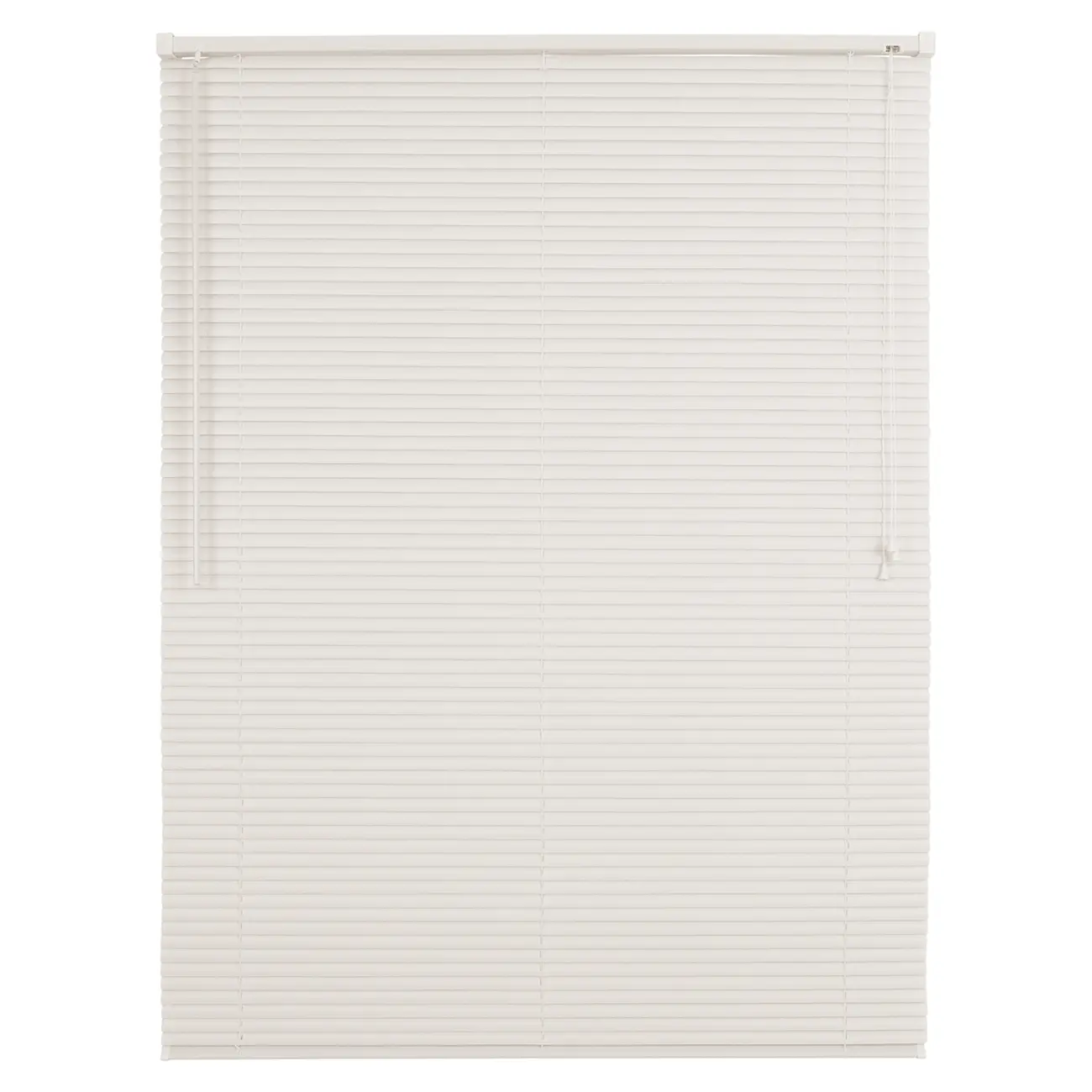 PERSIANA PVC HORIZONTAL 1,20 M X 1,60 M X 25 MM CONTROL I - BRANCO - Foto 1