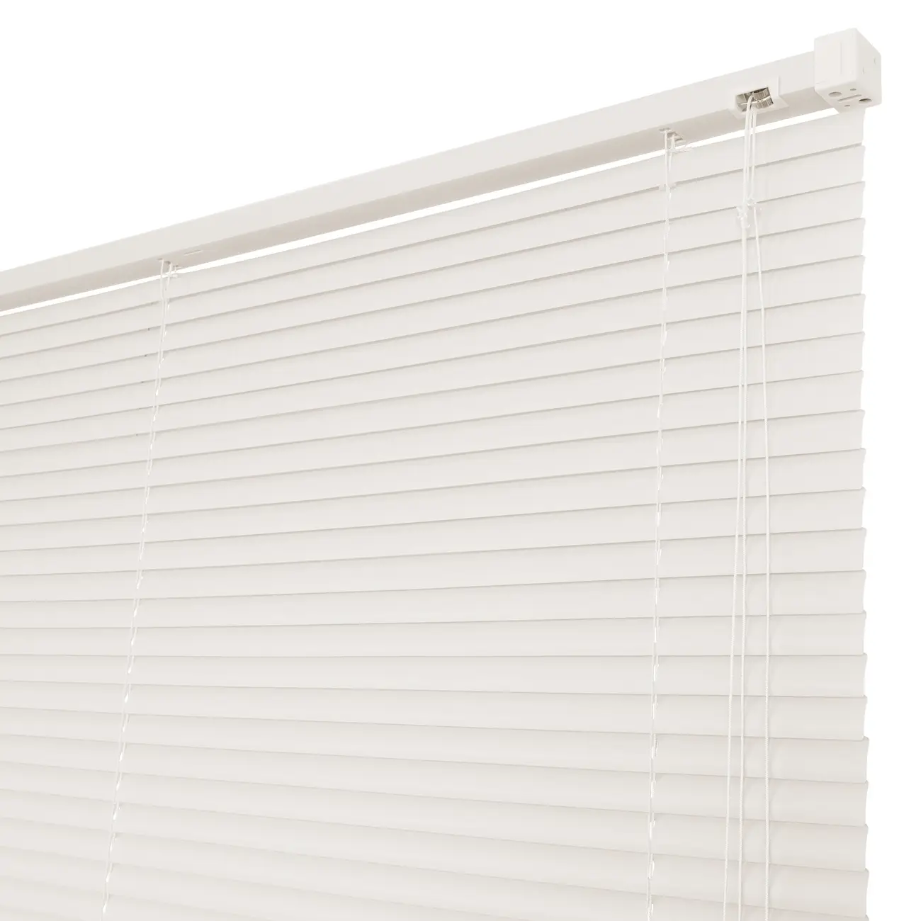 PERSIANA PVC HORIZONTAL 1,20 M X 1,60 M X 25 MM CONTROL I - BRANCO - Foto 2