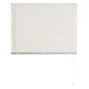 PERSIANA PVC HORIZONTAL 1,20 M X 1,60 M X 25 MM CONTROL I - BRANCO - Foto 4
