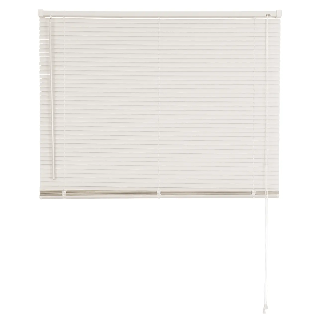 PERSIANA PVC HORIZONTAL 1,20 M X 1,60 M X 25 MM CONTROL I - BRANCO - Foto 4