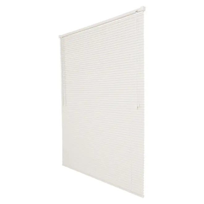 PERSIANA PVC HORIZONTAL 1,20 M X 1,60 M X 25 MM CONTROL I - BRANCO - Foto 5
