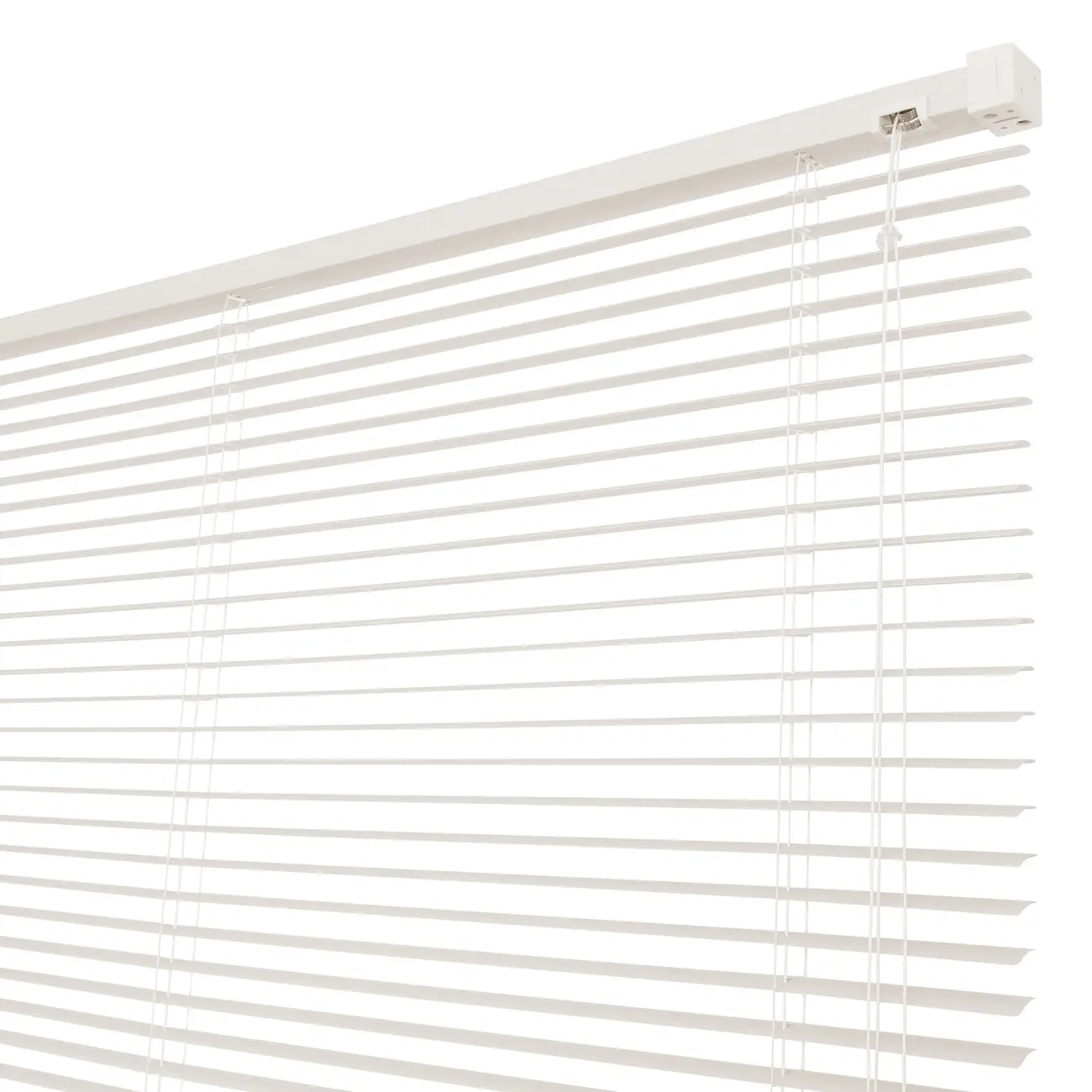 PERSIANA PVC HORIZONTAL 1,20 M X 1,60 M X 25 MM CONTROL I - BRANCO - Foto 6