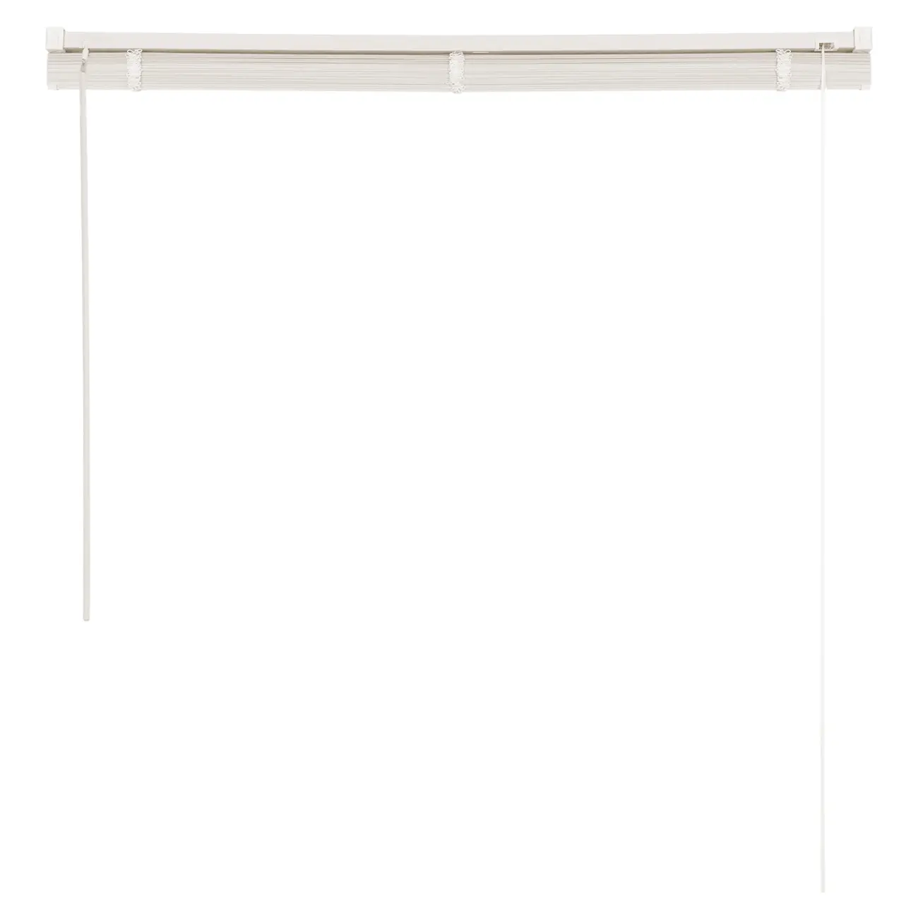 PERSIANA PVC HORIZONTAL 1,20 M X 1,60 M X 25 MM CONTROL I - BRANCO - Foto 10