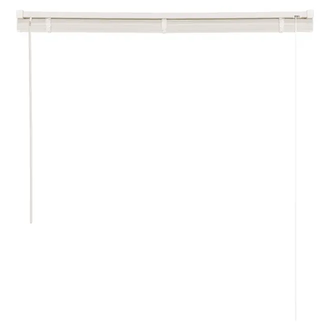 PERSIANA PVC HORIZONTAL 1,20 M X 1,60 M X 25 MM CONTROL I - BRANCO - Foto 10