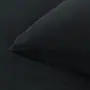 JOGO DE LENÇOL DE SOLTEIRO 2 PEÇAS FONDLE - PRETO - Foto 2