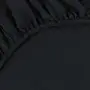 JOGO DE LENÇOL DE SOLTEIRO 2 PEÇAS FONDLE - PRETO - Foto 7