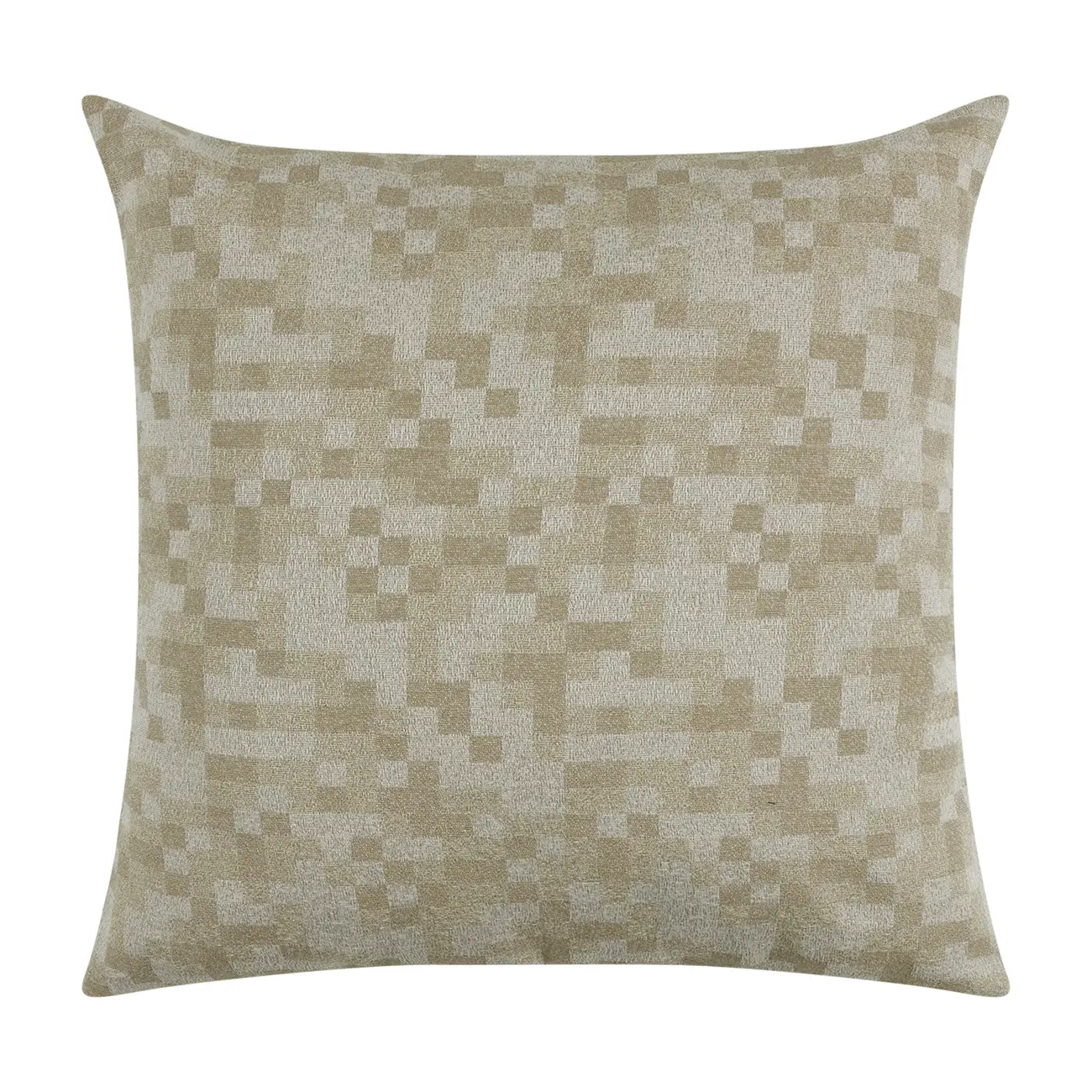CAPA PARA ALMOFADA 43 CM X 43 CM GLANCE - LATTE/NATURAL - Foto 1