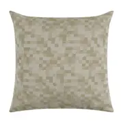 CAPA PARA ALMOFADA 43 CM X 43 CM GLANCE - LATTE/NATURAL - Foto 1