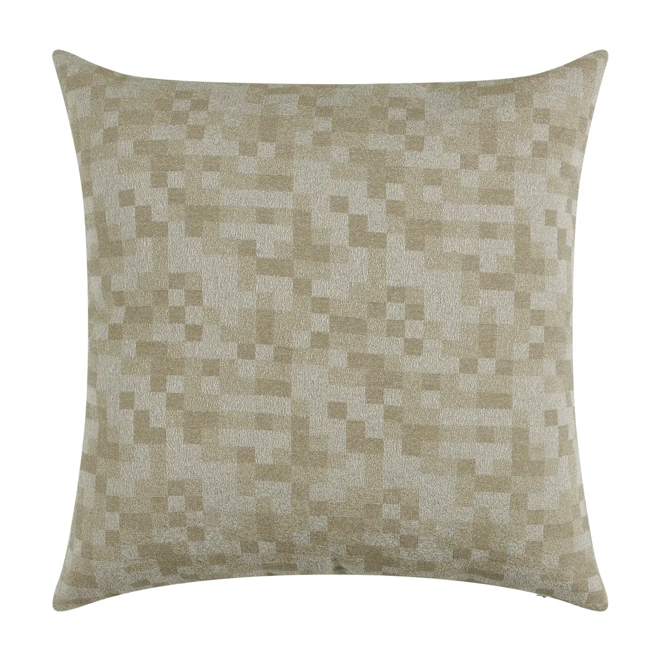 CAPA PARA ALMOFADA 43 CM X 43 CM GLANCE - LATTE/NATURAL - Foto 3