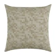 CAPA PARA ALMOFADA 43 CM X 43 CM GLANCE - LATTE/NATURAL - Foto 3