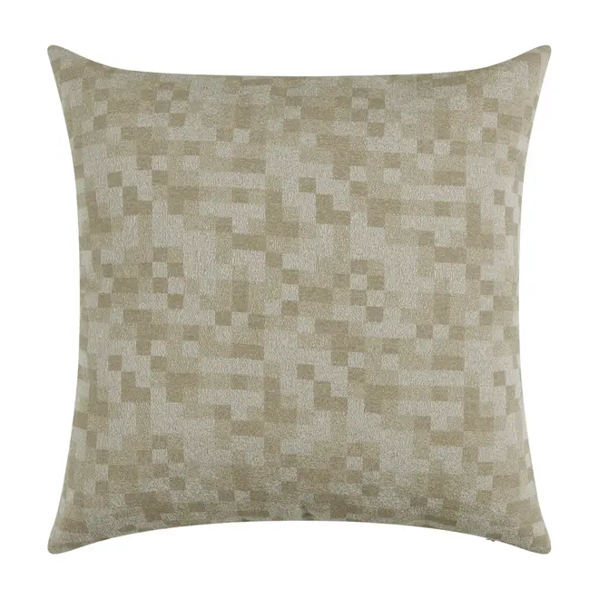 CAPA PARA ALMOFADA 43 CM X 43 CM GLANCE - LATTE/NATURAL - Foto 3