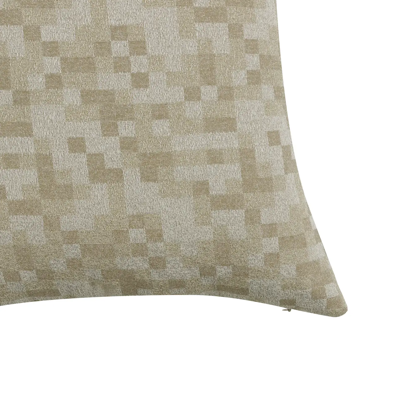 CAPA PARA ALMOFADA 43 CM X 43 CM GLANCE - LATTE/NATURAL - Foto 4