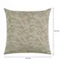 CAPA PARA ALMOFADA 43 CM X 43 CM GLANCE - LATTE/NATURAL - Foto 5