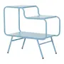 MESA LATERAL 60 CM X 30 CM SERPENTINE - ZIMBRO - Foto 3