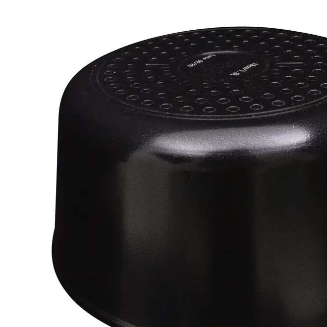 PANELA INDUÇÃO 18 CM DE CHEF - PRETO/TERRACOTA - Foto 5