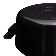 CAÇAROLA INDUÇÃO 20 CM DE CHEF - PRETO/TERRACOTA - Foto 6