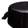 CAÇAROLA INDUÇÃO 20 CM DE CHEF - PRETO/TERRACOTA - Foto 6