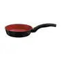 FRIGIDEIRA INDUÇÃO 20 CM DE CHEF - PRETO/TERRACOTA - Foto 1