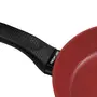 FRIGIDEIRA INDUÇÃO 20 CM DE CHEF - PRETO/TERRACOTA - Foto 3