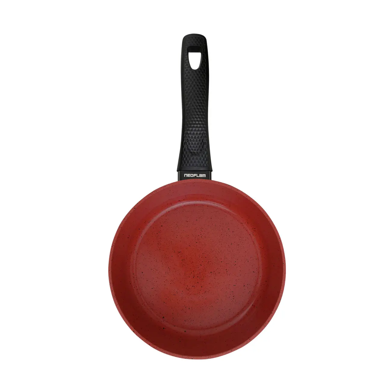 FRIGIDEIRA INDUÇÃO 20 CM DE CHEF - PRETO/TERRACOTA - Foto 4
