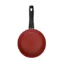 FRIGIDEIRA INDUÇÃO 20 CM DE CHEF - PRETO/TERRACOTA - Foto 4