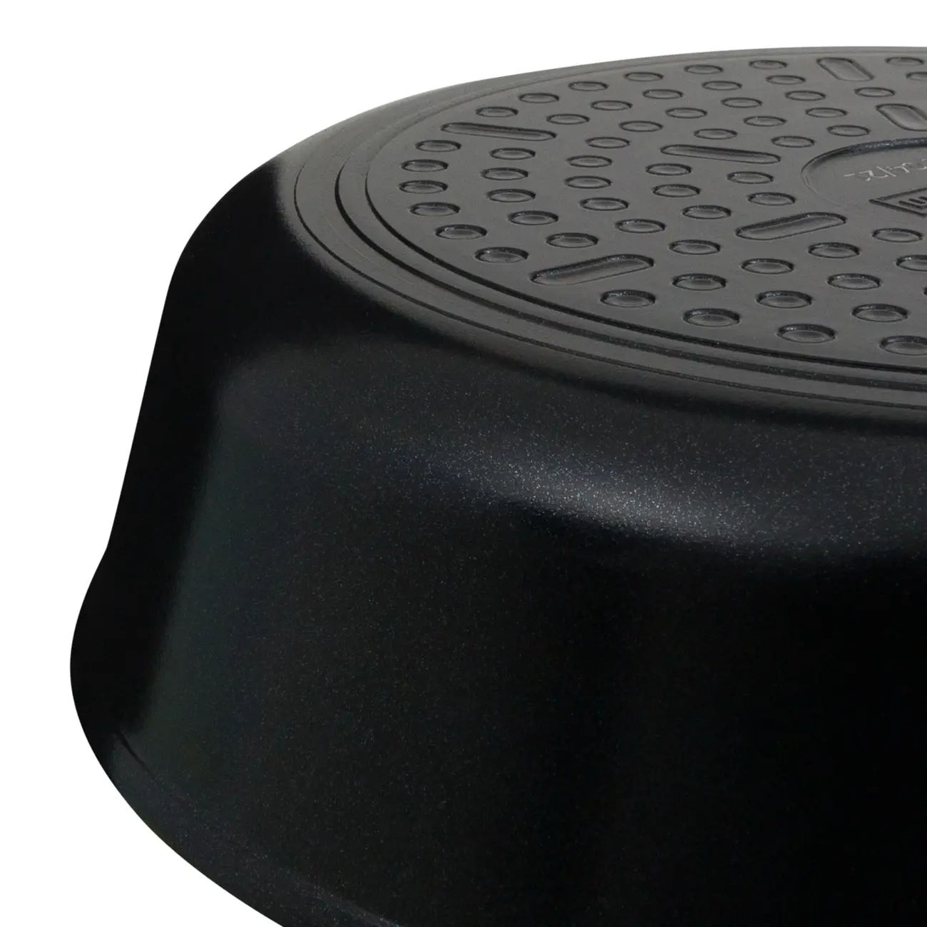FRIGIDEIRA INDUÇÃO 20 CM DE CHEF - PRETO/TERRACOTA - Foto 5