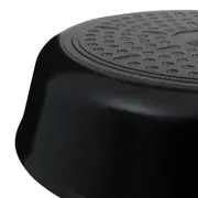 FRIGIDEIRA INDUÇÃO 20 CM DE CHEF - PRETO/TERRACOTA - Foto 5